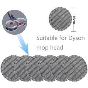 Meilleure vente populaire nettoyeur de sol tête de vadrouille électrique Dysons V7 chiffons de vadrouille en microfibre pour <span class=keywords><strong>aspirateur</strong></span> Dysons V6 V7 V8 V10 V11 - Product Image 4