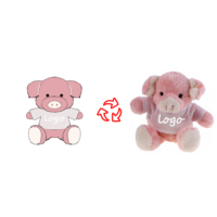 Jouet en peluche pour chat avec T-shirt, vente en gros, Animal en peluche, jouet personnalisé avec LOGO de marque OEM