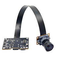 Módulo de Cámara de Seguridad de Escritorio ZYKD de 8 Megapíxeles 4K, 60 FPS, Captura de Video USB 3.0, IMX274, Enfoque Manual sin Controladores