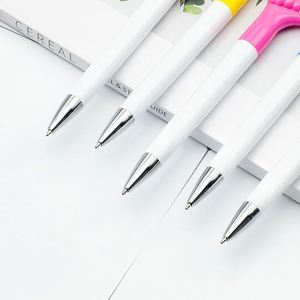 Custom Cartoon Gesture Design Plastic Ballpoint Pen Advertising Promotional <b>Gifts</b> Gel Pens <b>Creative</b> Thumbs up Ballpoint Pens - Product Image 3