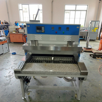 Four de séchage automatique à haute efficacité pour les étiquettes en caoutchouc PVC Prix compétitif Composants PLC dans la fabrication de produits en caoutchouc