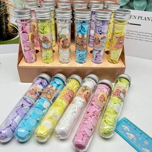 28mm Caliber <span class=keywords><strong>PET</strong></span> Test Tube Garrafa com tampa de alumínio de alta qualidade Premium Looking embalagem Jar com várias opções Cap - Product Image 5