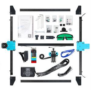Machine de gravure et de découpe laser à diode CNC TWOTREES NEW TTS 5.5w Mini, machine de gravure laser 3D de bureau DIY 300x300 pour le bois - Product Image 4