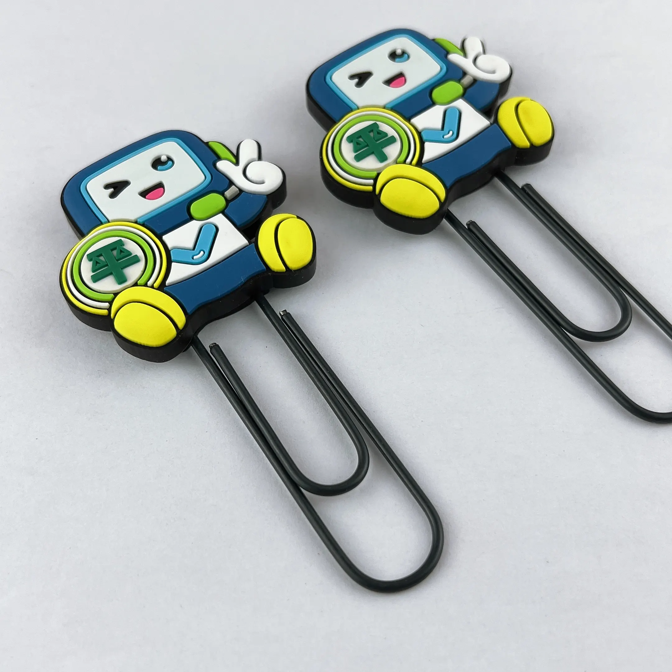 Factory Cheap Promotional Gifts Custom Logo Bookmark Paper Clip For Office