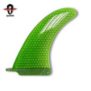 أزياء العسل زعانف لركوب الأمواج واحد زعانف ركوب الأمواج سوب Longboard سرعة التحكم - Product Image 4