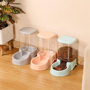 Dispensador de Agua Automático Ecológico de 3.5L para Mascotas, Perros y Gatos, Botella de Plástico Recargable con Sistema de Flujo de Agua - Product Image 5
