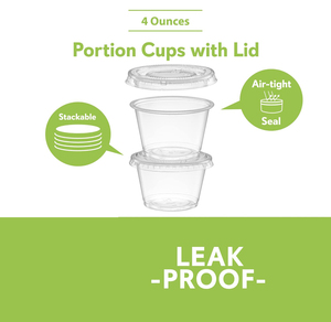 Custom PP Deli <b>Containers</b> 20oz <b>Plastic</b> Jar Deli <b>Container</b> Microwave Hot Soup Round Clear Takeout <b>Plastic</b> Deli Cup With <b>Lid</b> - Product Image 4