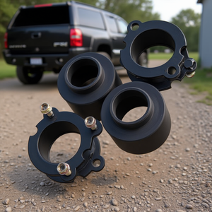 Kit de Elevación de 3.5 Delanteros y 2.5 Traseros para GMC Envoy y Chevy Trailblazer 2002 en Adelante, Accesorios de Acero Negro para Camioneta, Modelo D0100HP2CLV - Product Image 2