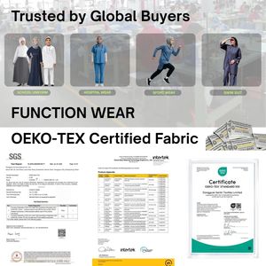 Set Niqab, Abito da Preghiera, Abaya Aperta, Kimono Primaverile e Autunnale, Caftano Islamico Personalizzato, Vestito Traspirante per Donne Musulmane, Abbigliamento Ramadan - Product Image 3