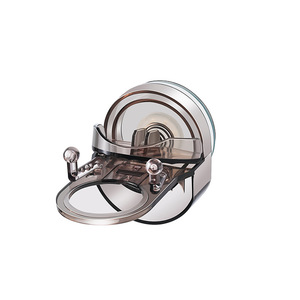 Whirlwind Suction Cup Hook Stainless Steel Round Detachable Soap Dish For Bathroom Kitchen Wall Storage - Product Image 5