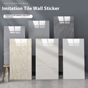 Carta da Parati Moderna Effetto Marmo Adesiva XPE Impermeabile e Resistente all'Umidità per <span class=keywords><strong>Palestra</strong></span>, Bagno, Soggiorno e Camera da Letto - Product Image 2