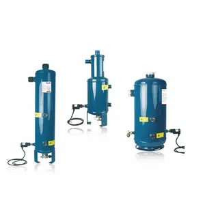 Bosr/Blu Spiraalvormige Olie Separator Met Olie Reservoir