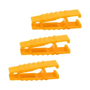 Automotive Fuse Pullers Extraction Tools Car Fuse Fetch Clips Yellow Removal Tools Car Boat Fuses Replacement