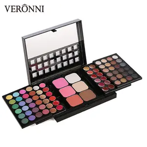 78 Kleur Make-Up Tool Kit Box Voor Professionals Volledige Set Oogschaduw Palet Cosmetica Oogschaduw Make-Up Kits Alles In Een Voor Vrouwen