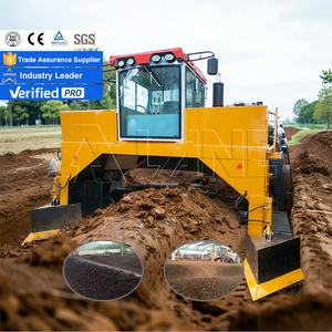 Машина для производства компоста, трактор, установка на виндроу - Product Image 1