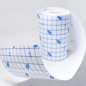 Cinta Quirúrgica Misawa 10x500cm Transpirable No Tejida, Vendaje Médico con Patrón a Cuadros para Fijación y Soporte - Product Image 4