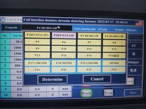 Horno de Sinterización de Zirconia Yucera F10+ - Optimiza los Procesos de Laboratorio Dental para Resultados Óptimos - Product Image 4