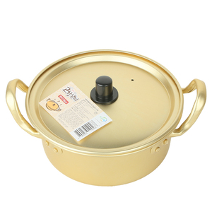 不锈钢韩式Ramyeon锅日本拉面锅烹饪即食汤锅 - Product Image 5