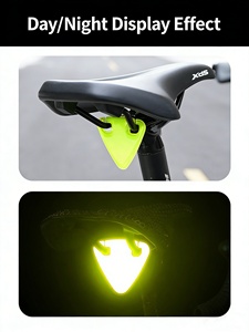 Autocollant réfléchissant pour vélo de route VTT - Autocollant de sécurité pour le cyclisme nocturne à haute luminosité - Product Image 4