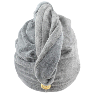 Bathroom Microfiber <strong>Towel</strong> Strong Absorbent Dry <strong>Hair</strong> <strong>Micro</strong> <strong>Fibre</strong> Cloth Microfiber <strong>Towel</strong> for <strong>Hair</strong> - Product Image 4