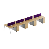 Mobilier commercial Bureau de travail Bureau Personnel Poste de travail Partition Bureau Ordinateur Poste de travail