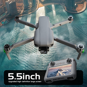 019 GPS định vị thông minh 5.5 inch điều khiển từ xa máy bay không người lái trên không ba trục chống rung màn hình cảm ứng nghiêng 4K không chổi than - Product Image 6