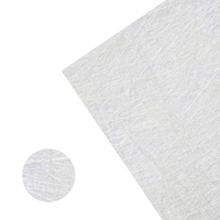 Tapis de fibres de verre hachées en rouleau, certifié CE, fabriqué en Chine sur mesure, pour applications de construction, haute résistance