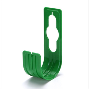 Soporte de pared de plástico para manguera de jardín, para almacenamiento de manguera de agua en exteriores - Product Image 1