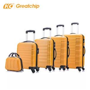 Viagemo Malas — sacs <span class=keywords><strong>de</strong></span> voyage en ABS dur, <span class=keywords><strong>valise</strong></span> <span class=keywords><strong>de</strong></span> voyage, <span class=keywords><strong>3</strong></span> pièces/<span class=keywords><strong>lot</strong></span> - Product Image 5