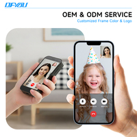 Service OEM, vente en gros de mini-téléphones intelligents avec carte SIM, écran LCD de 3,4 pouces, 5MP, batterie de 1900 mAh, téléphone éducatif pour étudiants