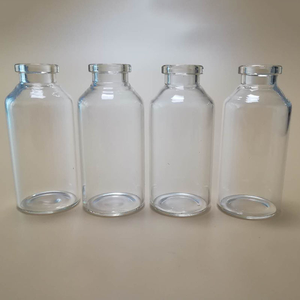 Flacons en verre de 25ml utilisés pour les produits biologiques vétérinaires produits médicaux de beauté et de santé - Product Image 2