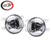 Ensemble de feux antibrouillard avant CZJF pour Toyota Sienna 2021-2025, lentille transparente standard, remplacement direct