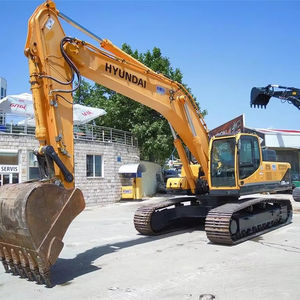 รถขุดตีนตะขาบมือสองจากเกาหลี รุ่น Hyundai HX220HD เครื่องยนต์ Yanmar ประสิทธิภาพสูง ปั๊มเกียร์ ลูกปืน มอเตอร์ ปี 2023 - Product Image 1