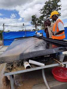 Planta de Procesamiento de Minería, Planta de Lavado de Oro de Río, Planta de Concentración de Oro para Depósitos de Placer - Product Image 5