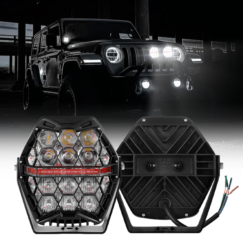 Emark Certified 120W High Brightness LED
