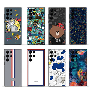 Pour Samsung S22 Ultra – Coque intégrale antichoc en TPU et PC avec motif dessin animé et finition givrée - Product Image 1