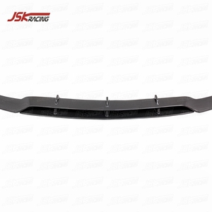 Spoiler Anteriore in Fibra di Carbonio Stile BS per <span class=keywords><strong>Mercedes</strong></span> Benz Classe <span class=keywords><strong>C</strong></span> W205 Coupé 2D C63 AMG 2015-2018 - Product Image 6