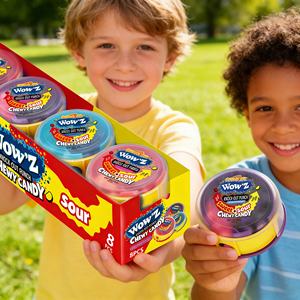 Proveedor de Dulces OEM Wowz <span class=keywords><strong>Remix</strong></span> Sour Sweets, Gomitas Masticables 2 en 1 - Product Image 2