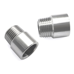 Adaptador Roscado de 1/2NPT Macho a 3/4-20 UNEF Hembra, Conector de Tubería de Alta Presión para Sistemas de Combustible de Automóviles y Motocicletas - Product Image 5