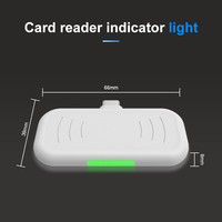 Lector RFID UHF Portátil Chafon H101 para Teléfonos Móviles Android, Mini USB OTG de 1m, Plástico, 902-928MHz