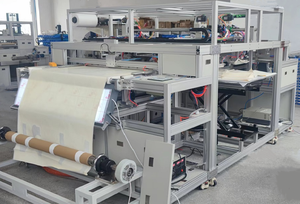 Macchina per Taglio e Piegatura di Membrane a Osmosi Inversa Industriali WECOME, 500L/H per Produzione di Membrane RO - Product Image 5