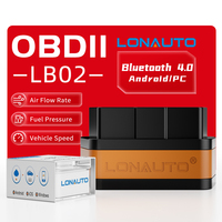 Obd2 Escáner Bluetooth Obd Herramienta de escaneo Obd II Motor de coche Diagnóstico Automóvil Escaner Automotriz Motor Lector de código