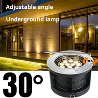 Lampe de pont encastrée extérieure 12v 24v étanche ip65 ip67 lampe de sol encastrée lampe de sol led lumière souterraine