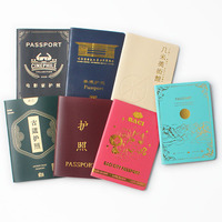 Impression personnalisée de passeports de voyage en papier de dessin animé, service de vente en gros, passeport de jeu personnalisé pour enfants
