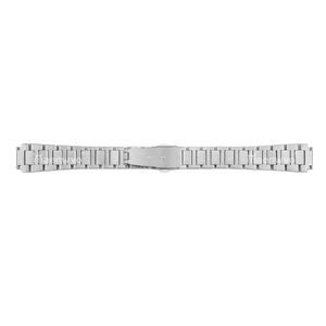 Luxury 18mm Stainless Steel Band for Apple Watch Folding Clasp <b>Wrist</b> Belt with Breathable Feature - Product Image 2