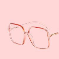 Nouvelles lunettes de vue carrées pour femmes, monture large, style rétro, anti-lumière bleue, pour la lecture