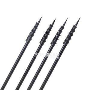 उच्च कठोरता महासागर नाव कार्बन फाइबर दूरबीन Outriggers मछली पकड़ने outriggers डंडे - Product Image 5