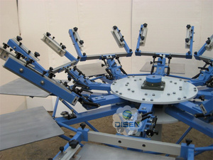 Semi-Automatic Glass Bottle Screen Printing Machine for Label Card Paper Printer Available for Sale