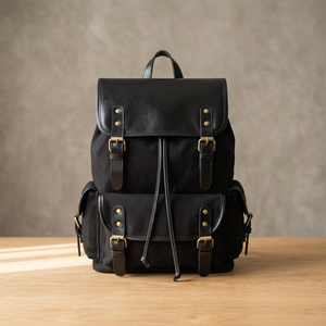 Ordinateur portable BS INTERNATIONAL gravé à la main, style coréen, en cuir véritable, durable, imperméable, antichoc, écologique - Product Image 1