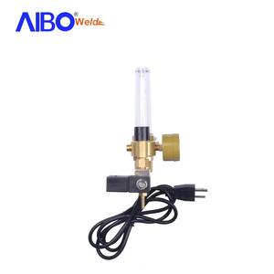 Fabrieks prijs <span class=keywords><strong>CO2</strong></span>-regelaar met magneetventiel en flowmeter voor plantenteelt - Product Image 3